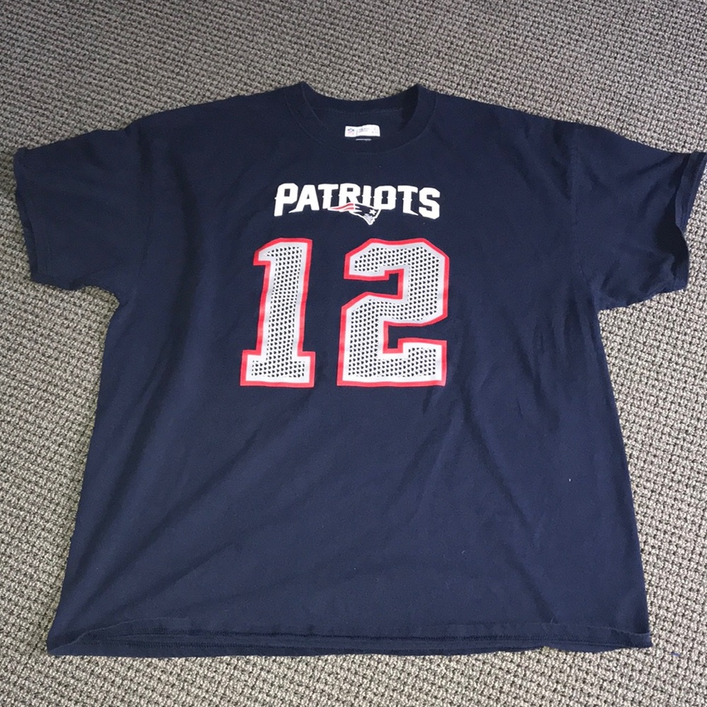 NFL Team Apparel Navy Blue Shirt